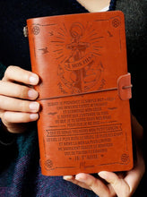 Charger l'image dans la galerie, À Mon Fils - Maman - Le bonheur - cadeau personalisé - Journal Vintage Agenda