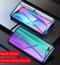 Charger l'image dans la galerie, Coque Antichoc magnetique en verre trempé 9H très haute protection Pour Huawei Honor