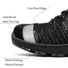 Charger l'image dans la galerie, Chaussure de sécurité légère et indestructible Unisexe