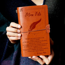 Charger l'image dans la galerie, Père et fils - Profite de la balade- cadeau personalisé - Journal Vintage Agenda
