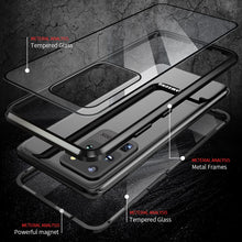 Charger l'image dans la galerie, coque deux faces à adsorption magnétique Pour Samsung S20 S20+ et S20 Ultra