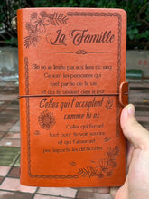 Charger l'image dans la galerie, Famille - cadeau personalisé - Journal Vintage Agenda