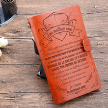 Charger l'image dans la galerie, À ma meilleure amie - Profite de la balade -Cadeau Personnalisé - Journal vintage