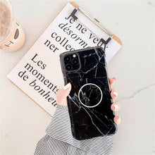 Charger l'image dans la galerie, Coque antichoc avec une Bague Support pour iPhone