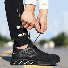 Charger l'image dans la galerie, Chaussure de sécurité légère et indestructible Unisexe