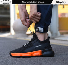 Charger l'image dans la galerie, Chaussure de sécurité légère et indestructible Unisexe