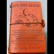 Charger l'image dans la galerie, À Mon meveux - Oncle - Courageux - cadeau personalisé - Journal Vintage