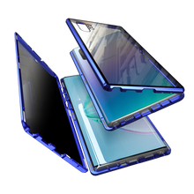 Charger l'image dans la galerie, Coque deux faces verre anti-espion à adsorption magnétique super résistante pour Samsung