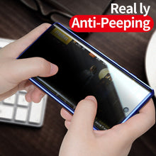 Charger l'image dans la galerie, Coque deux faces verre anti-espion à adsorption magnétique super résistante pour Samsung