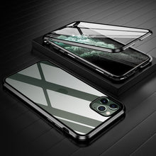Charger l'image dans la galerie, Nouvelle Coque à Adsorption Magnétique Super Résistante Pour iPhone