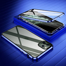 Charger l'image dans la galerie, Nouvelle Coque à Adsorption Magnétique Super Résistante Pour iPhone