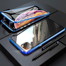 Charger l'image dans la galerie, coque à adsorption magnétique double faces Pour iPhone