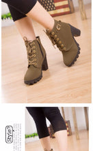 Charger l'image dans la galerie, Bottines a Talon pour femmes