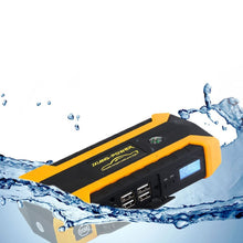 Charger l'image dans la galerie, Booster batterie de voiture multifonctions - 89800mAh 12V 4USB 600A Jump Starter
