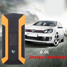 Charger l'image dans la galerie, Booster batterie de voiture multifonctions - 89800mAh 12V 4USB 600A Jump Starter