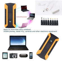 Charger l'image dans la galerie, Booster batterie de voiture multifonctions - 89800mAh 12V 4USB 600A Jump Starter