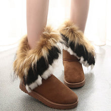 Charger l'image dans la galerie, Bottes avec Fourrure Chaud