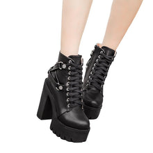 Charger l'image dans la galerie, Bottines pour femmes à talon haut