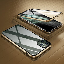 Charger l'image dans la galerie, Nouvelle Coque à Adsorption Magnétique Super Résistante Pour iPhone