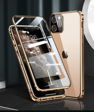 Charger l'image dans la galerie, coque à adsorption magnétique double faces Pour iPhone