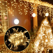 Charger l'image dans la galerie, Guirlande Lumineuse LED Type Rideau pour Noël