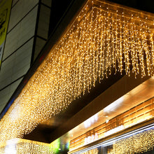 Charger l'image dans la galerie, Guirlande Lumineuse LED Type Rideau pour Noël
