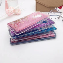 Charger l'image dans la galerie, Coque du titre d'albume avec liquide paillettes pour Samsung Samsung Cases