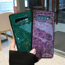 Charger l'image dans la galerie, Coque luxe Haute Protection Avec Motif Marbre Pour Samsung Accueil