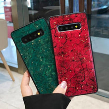 Charger l'image dans la galerie, Coque luxe Haute Protection Avec Motif Marbre Pour Samsung Accueil