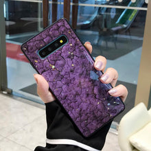 Charger l'image dans la galerie, Coque luxe Haute Protection Avec Motif Marbre Pour Samsung Accueil