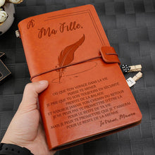 Charger l'image dans la galerie, Mère et Fille - Profite De La Balade-Journal Vintage - Cadeau Personnalisé Agenda