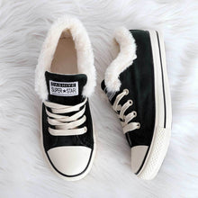 Charger l'image dans la galerie, Eloisa™ - Sneakers d'hiver - Chaussure élégante Eloisa, basket, boots, botte, chaussure, chaussures, Sneaker, Sneakers, Sneackers, Sneacker Noir (Bas) 35