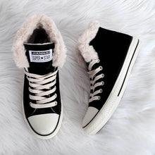 Charger l'image dans la galerie, Eloisa™ - Sneakers d'hiver - Chaussure élégante Eloisa, basket, boots, botte, chaussure, chaussures, Sneaker, Sneakers, Sneackers, Sneacker Noir (Haut) 35