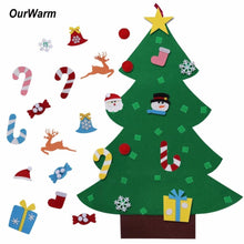Charger l'image dans la galerie, Arbre de Noël en Feutre (Meilleur Cadeau pour Les Enfants)