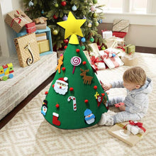 Charger l'image dans la galerie, Arbre de Noël en Feutre (Meilleur Cadeau pour Les Enfants)