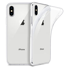 Charger l'image dans la galerie, Coque Antichoc thermoplastique pour iPhone Coques iPhone X Transparent