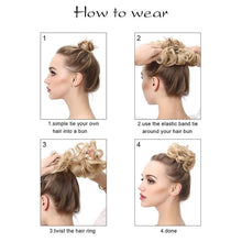 Charger l'image dans la galerie, Chignon pour des Cheveux volumineux Chic et Facile À Porter Synthetic Chignon