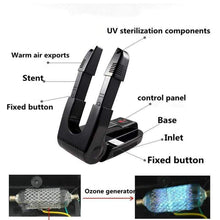 Charger l'image dans la galerie, Appareil Intelligente pour Sécher et Stériliser vos Chaussures - Sèche-chaussures