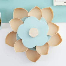 Charger l'image dans la galerie, Box Organizer -Boîte de rangement fleur - Storage Boxes & Bins
