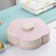Charger l'image dans la galerie, Box Organizer -Boîte de rangement fleur - Moyenne / Rose - Storage Boxes & Bins