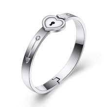 Charger l'image dans la galerie, Bracelet cur & pendentif clé pour les couples - Jewelry Sets
