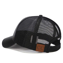 Charger l'image dans la galerie, CASQUETTE AVEC OUVERTURE POUR QUEUE DE CHEVAL - Casquettes de Baseball