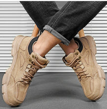 Charger l'image dans la galerie, Chaussures d'Hiver de Sécurité à Bout en Acier pour Homme