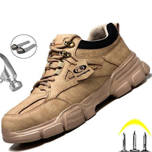 Charger l'image dans la galerie, Chaussures d'Hiver de Sécurité à Bout en Acier pour Homme