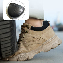Charger l'image dans la galerie, Chaussures d'Hiver de Sécurité à Bout en Acier pour Homme