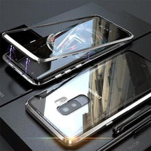 Charger l'image dans la galerie, coque à adsorption magnétique super résistante Anti rayures Pour Samsung - S8 / Argent