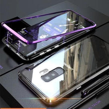 Charger l'image dans la galerie, coque à adsorption magnétique super résistante Anti rayures Pour Samsung - S8 / Violet Noir