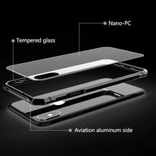 Charger l'image dans la galerie, Coque Antichoc en verre trempé 9H très haute protection Pour iPhone