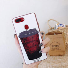 Charger l'image dans la galerie, Coque avec liquide Café très drôle Pour Samsung et iPhone - Équipée Cas