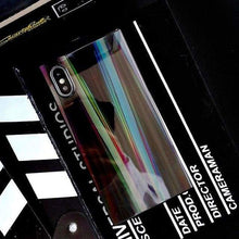 Charger l'image dans la galerie, Coque carré Arc-En-Ciel Brillant Coloré Pour iPhone - iPhone 6 6S / Noir Arc-En-Ciel - Coques